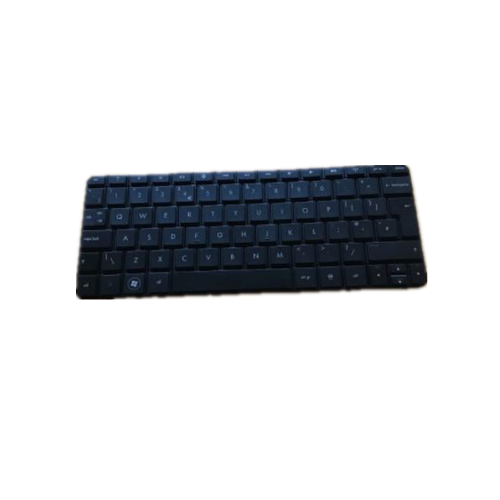 Teclado de recambio HP Compaq Mini CQ10-700 Black ideal para redactar en ingles formato UK 2