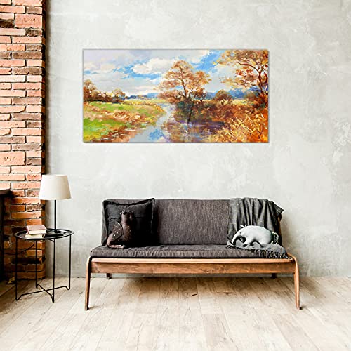 Impression sur verre trempé de qualité supérieure 100x50cm Coloray