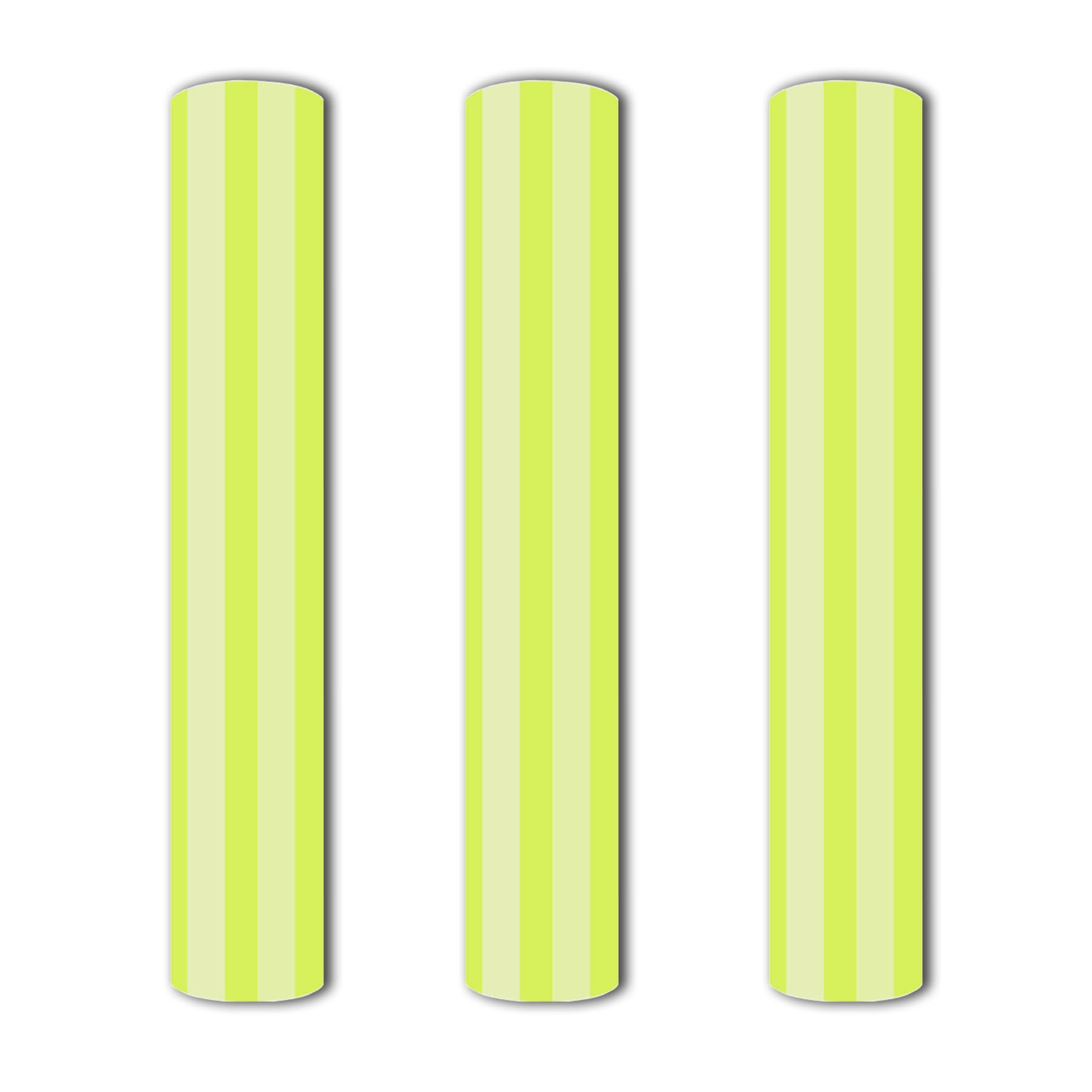VENITOR Neon Yellow 3D Puff HTV, 3 Sheets 12