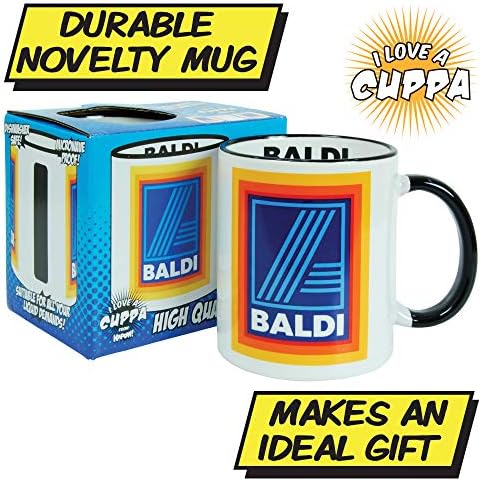 Kapow Gifts Funny Bald Person Mug - Grandad Grandma Dad Father Present Gift idea Baldy