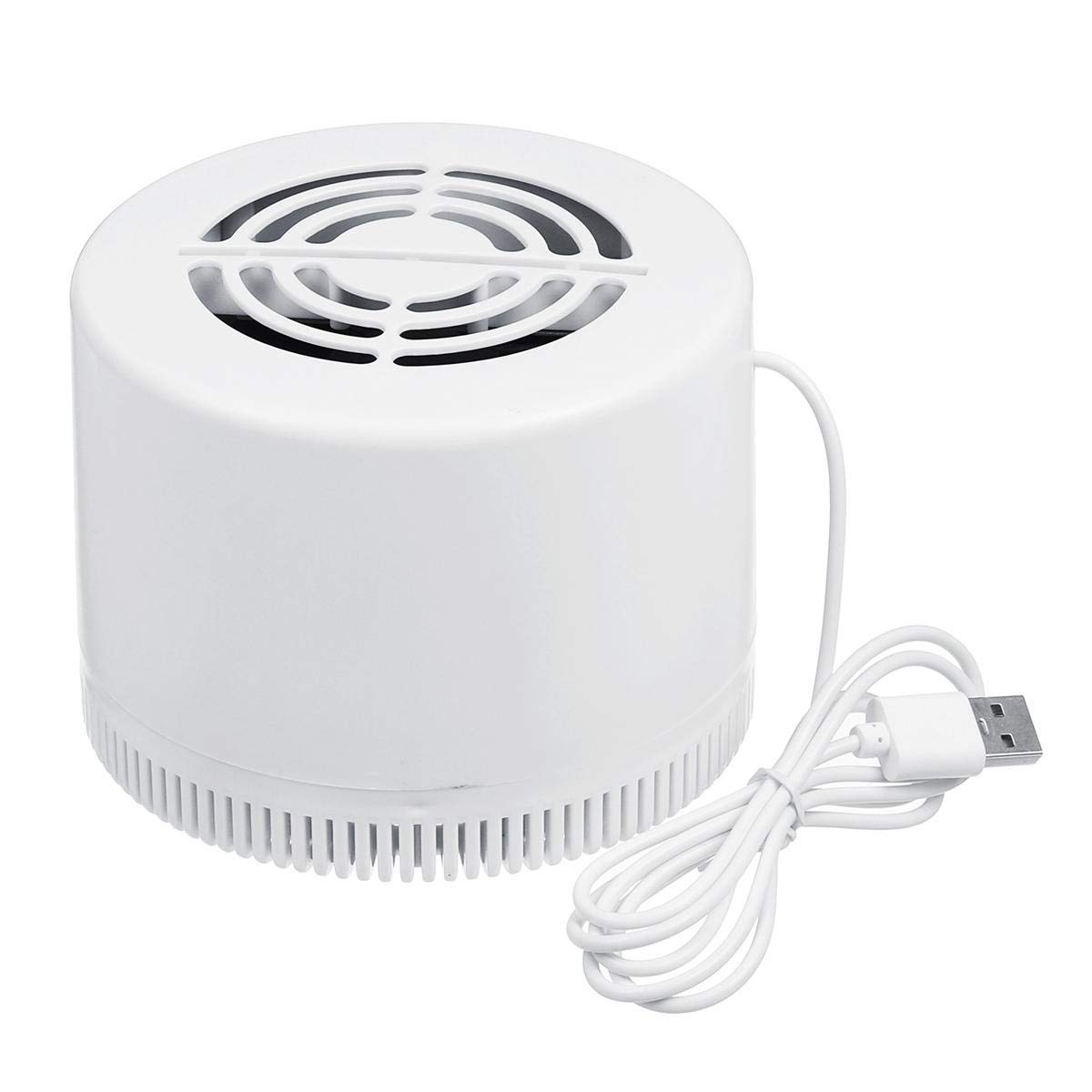 Vishruth Mosquito Killer Lamp with 3D LED Night Light White Electric Insect Trap Zapper Fly Bug Silent UV Light Insect Catcher Portable USB Powered Chemical Free Mosquito Control 1pcs-image-30