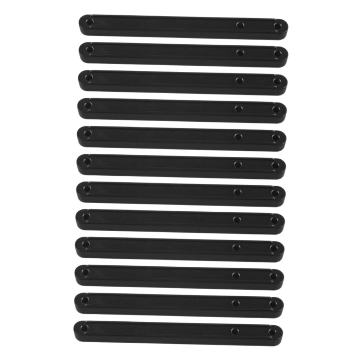 Garneck 12Pcs Plastic Drawer Slide Rails Replacement Guides for Dressers and Cabinets Bottom Mount Furniture Drawer Slides Smooth and Quiet Operation Easy Installation Plastic