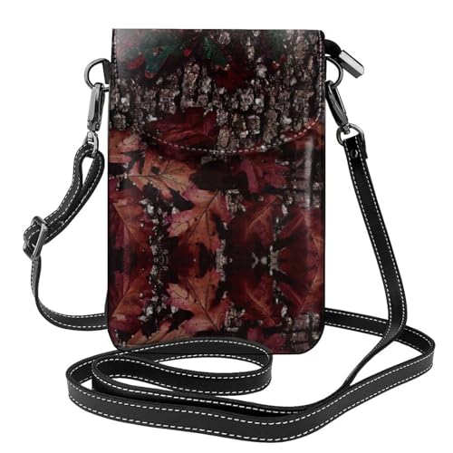Sac à bandoulière en cuir à rabat camouflage premium pour femme active