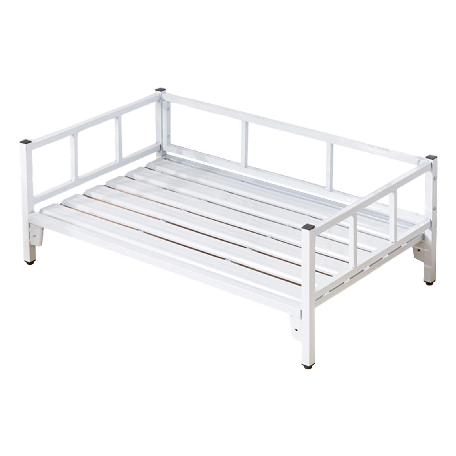 Bed Pet Supplies Comfortable Indoor Versatile Gifts Outdoor Adjustable Height Heavy Duty Non Slip Feet Accessory White