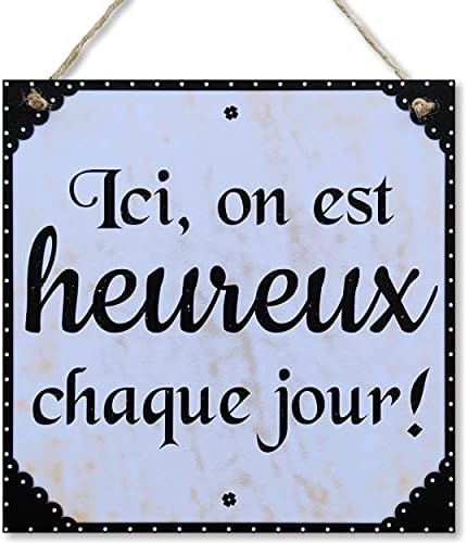 CARISPIBET Plaque Décorative "Gardez Votre Calme, Le Café Est En Route" - 30x15 Cm Cuisine