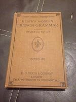 heath's modern french grammar B000O8E5X6 Book Cover