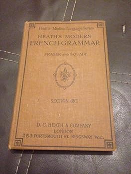 heath's modern french grammar