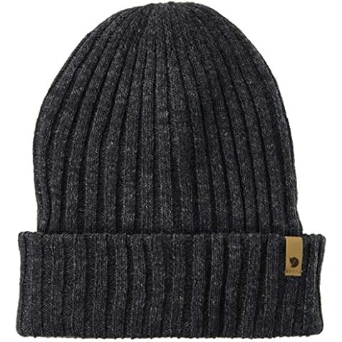 Fjallraven Unisex Byron Thin Hat, Grey, One Size UK Cover