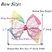 20pcs 5 inches Large Hair Bows Girls Kids Children Grosgrain Ribbon Headbands Alligator Hair Clips