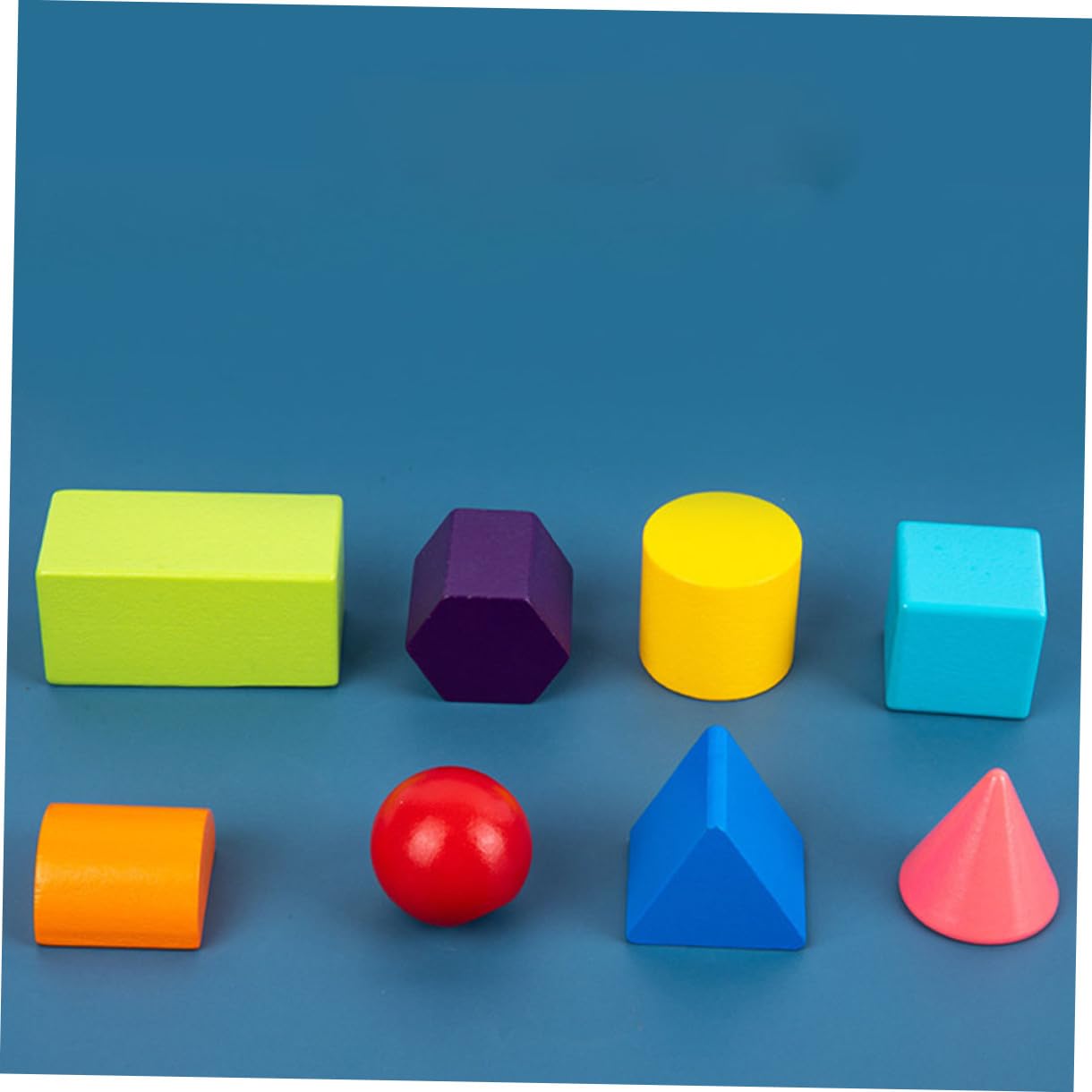 Juego de Bloques de Espejo para Niños, Juguete Cognitivo de Madera Maciza, Tamaño Pequeño, Entrenamiento Lógico y Desarrollo del Pensamiento Espacial, Adecuado para Aprendizaje