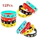 OMZGXGOD 24 Piezas Pokemon Monster Mini Figure 2-3cm in Random+12 Piezas Pulsera...