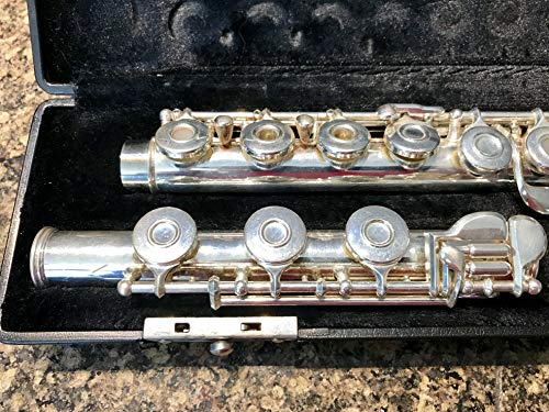 Gemeinhardt Model 3OB Flute, Open Hole, Offset G, B-Foot, Silver Plated - Thumbnail 2