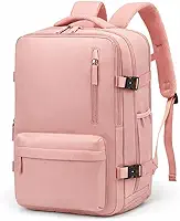 Mochila de Viagem Expansível 40L Impermeável para Notebook Mochila Executiva Grande Premium com USB, Ideal para Trabalho, Faculdade e Cabine de Avião Masculina e Feminina