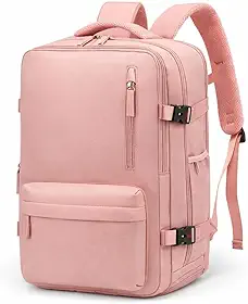Mochila de Viagem Expansível 40L Impermeável para Notebook Mochila Executiva Grande Premium com USB, Ideal para Trabalho, Faculdade e Cabine de Avião Masculina e Feminina