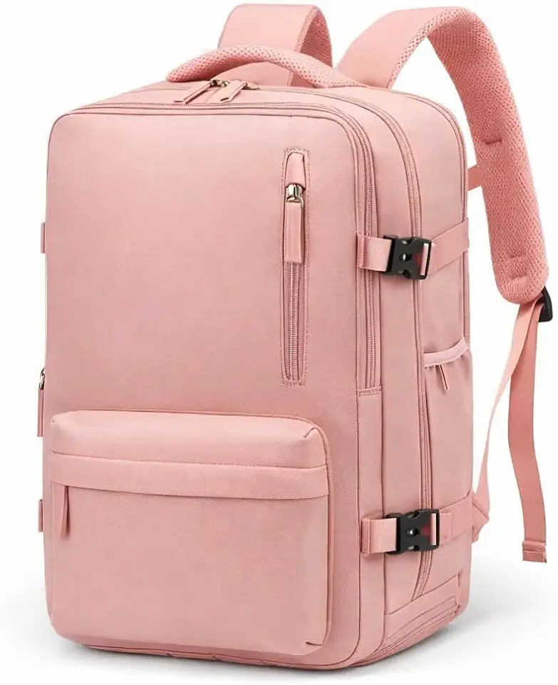 Mochila de Viagem Expansível 40L Impermeável para Notebook Mochila Executiva Grande Premium com USB, Ideal para Trabalho, Faculdade e Cabine de Avião Masculina e Feminina