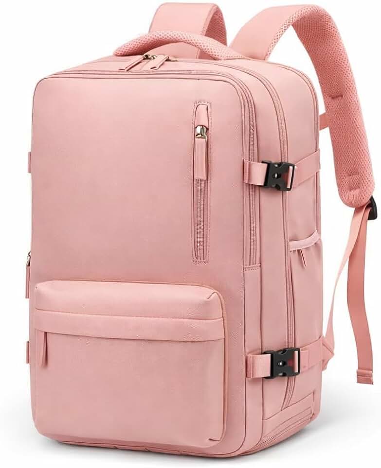 Mochila de Viagem Expansível 40L Impermeável para Notebook Mochila Executiva Grande Premium com USB, Ideal para Trabalho, Faculdade e Cabine de Avião Masculina e Feminina