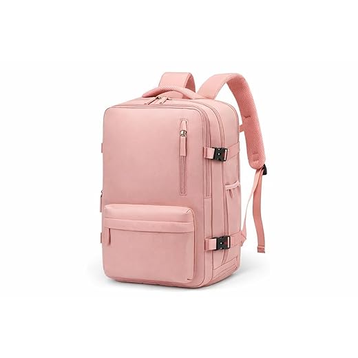 Mochila de Viagem Expansível 40L Impermeável para Notebook Mochila Executiva Grande Premium com USB, Ideal para Trabalho, Faculdade e Cabine de Avião Masculina e Feminina