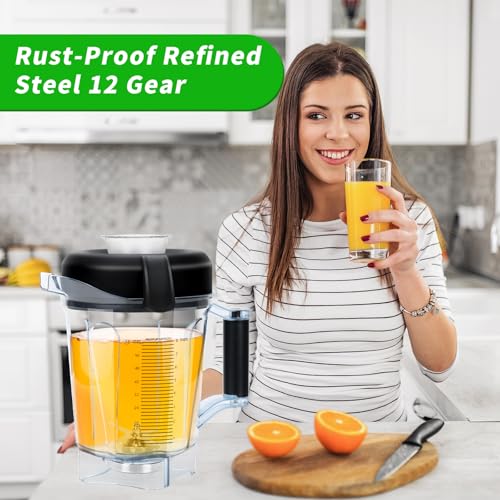 Recipiente de reemplazo Leepenk para Vitamix 64oz miniatura 6