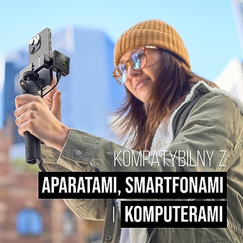 Røde Wireless Pro Bezprzewodowy System Mikrofonowy, Czarny, 4,6 x 4,4 x 2 cm