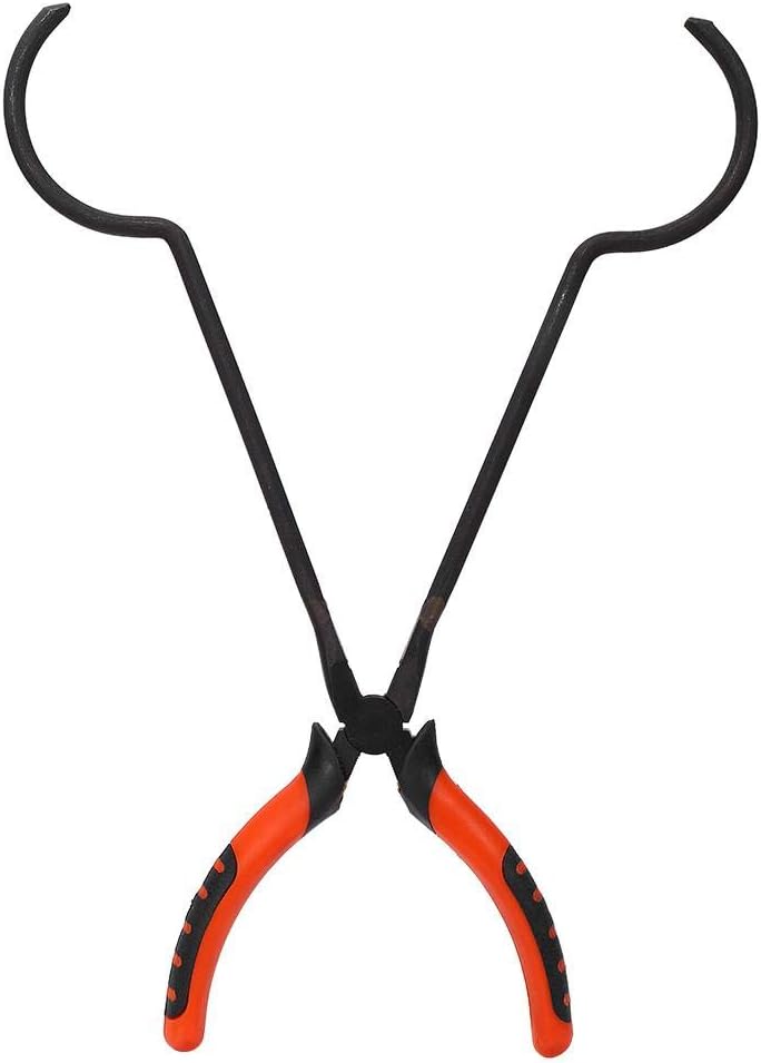 FastUU Metal Tile Pliers Jar Pliers Melting Jar Pliers Jewelry Making Tool for Melting Pouring Refining