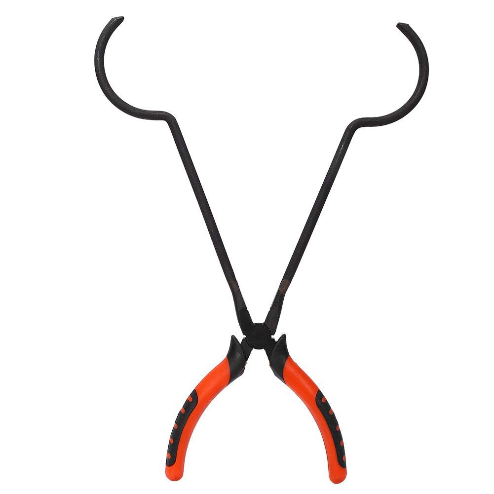 FastUU Metal Tile Pliers Jar Pliers Melting Jar Pliers Jewelry Making Tool for Melting Pouring Refining