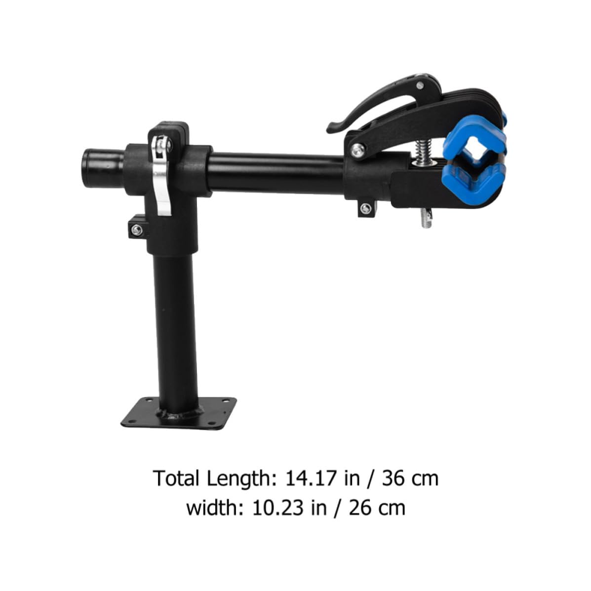 Soporte Colgante para Bicicletas de Pared, Negro, Tornillos