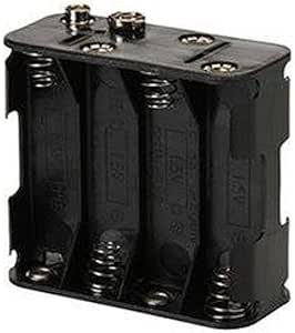 Mosuch Battery Holder for (8) AA with Standard Snap Connector : BH383 (1)