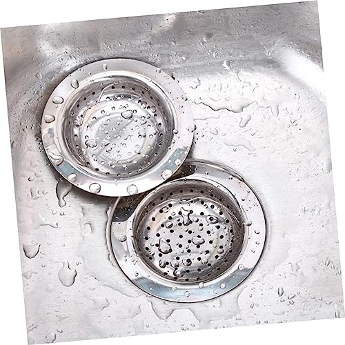 Colador de acero inoxidable para fregadero de cocina miniatura 6