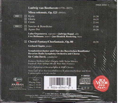 Missa Solemnis Op 123