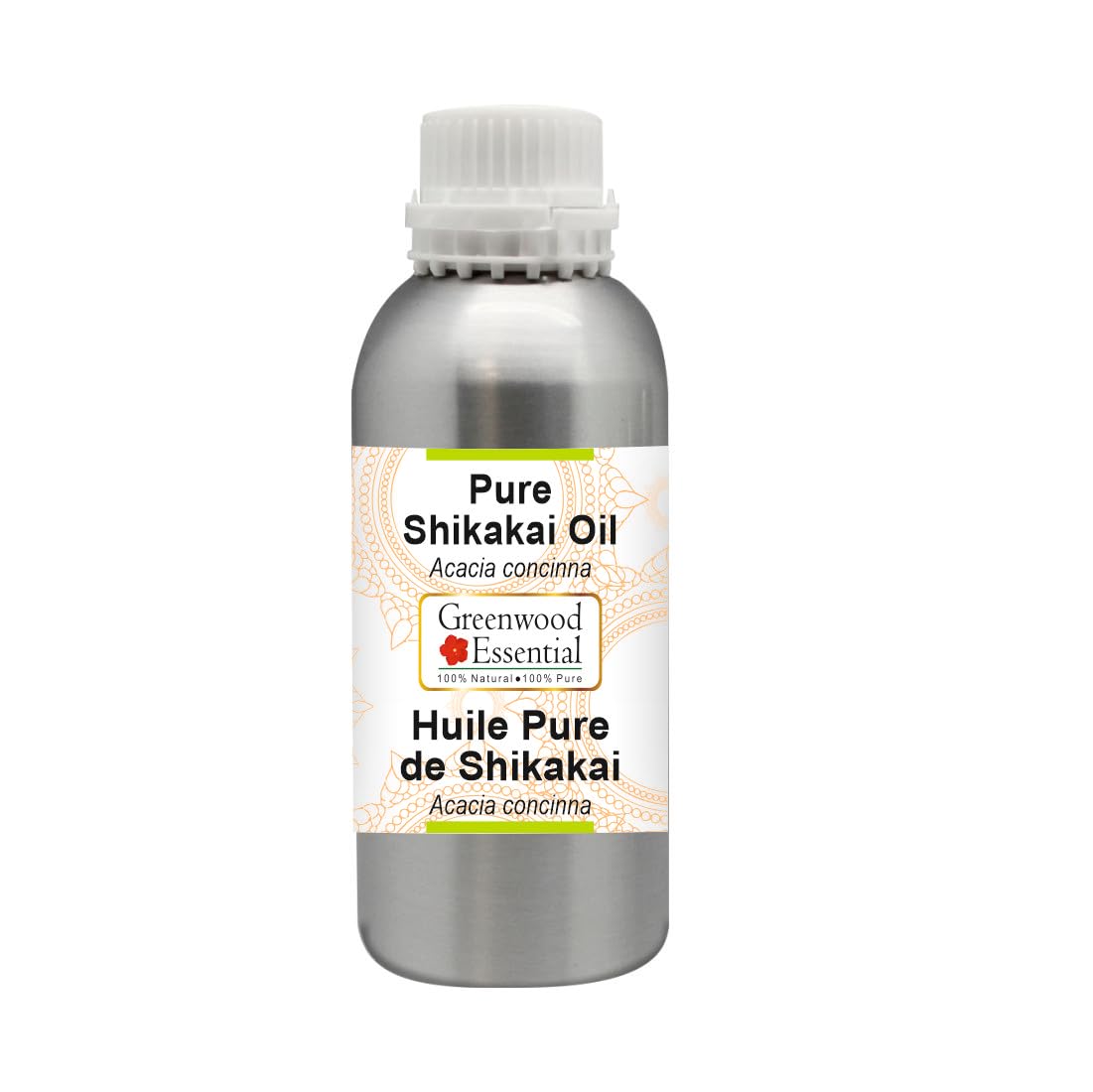 Greenwood Essential Pure Shikakai oil (Acacia concinna) Natural Therapeutic Grade 300ml (10 oz)