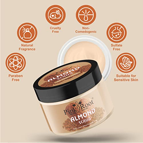 Image of Pink Root Almond Scrub 100gm