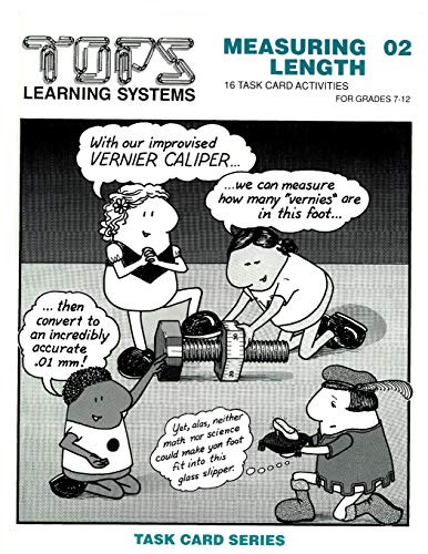Measuring Length 02: For Grades 7-12 (Task Cards Ser No 2)