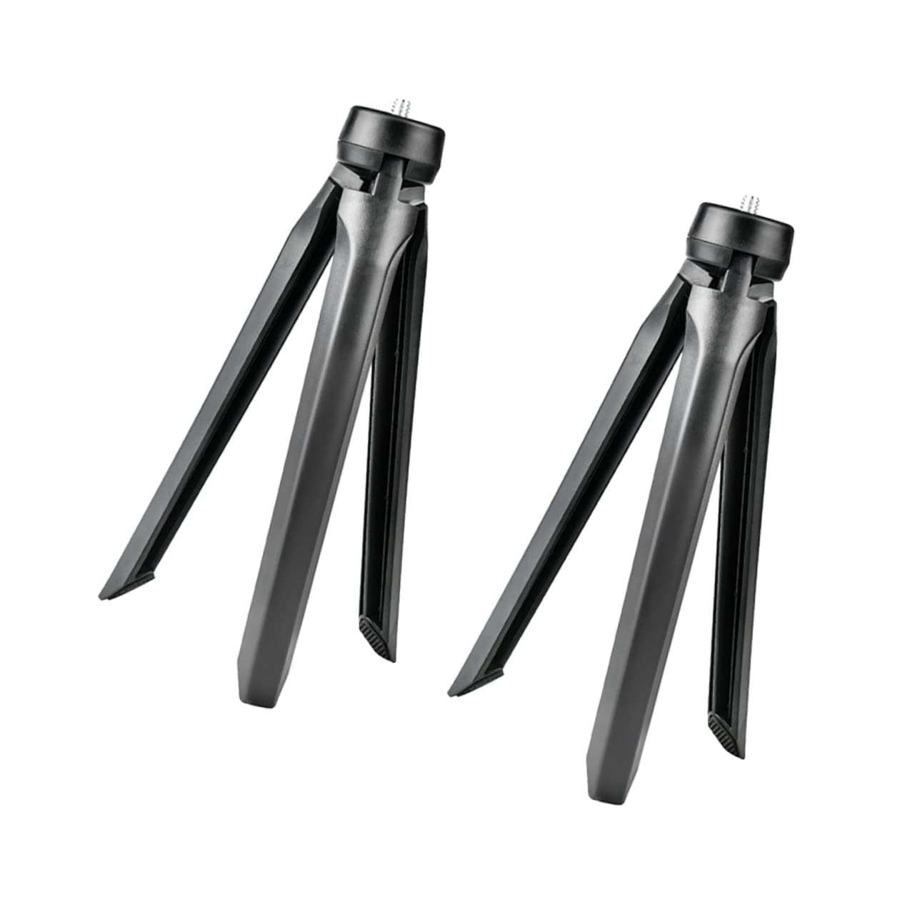 OHPHCALL 2pcs Small Phone Stand Cell Phone Tripod Live Streaming Tripod Holder for Daily Use