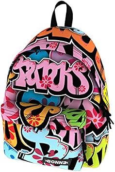 zaino scuola Bonne Bags Cores : Amazon.it: Valigeria
