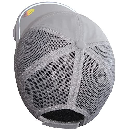 Gorra de béisbol retractil para mujer con visera ancha miniatura 6