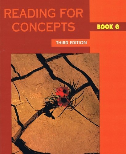 Reading for Concepts : Book G