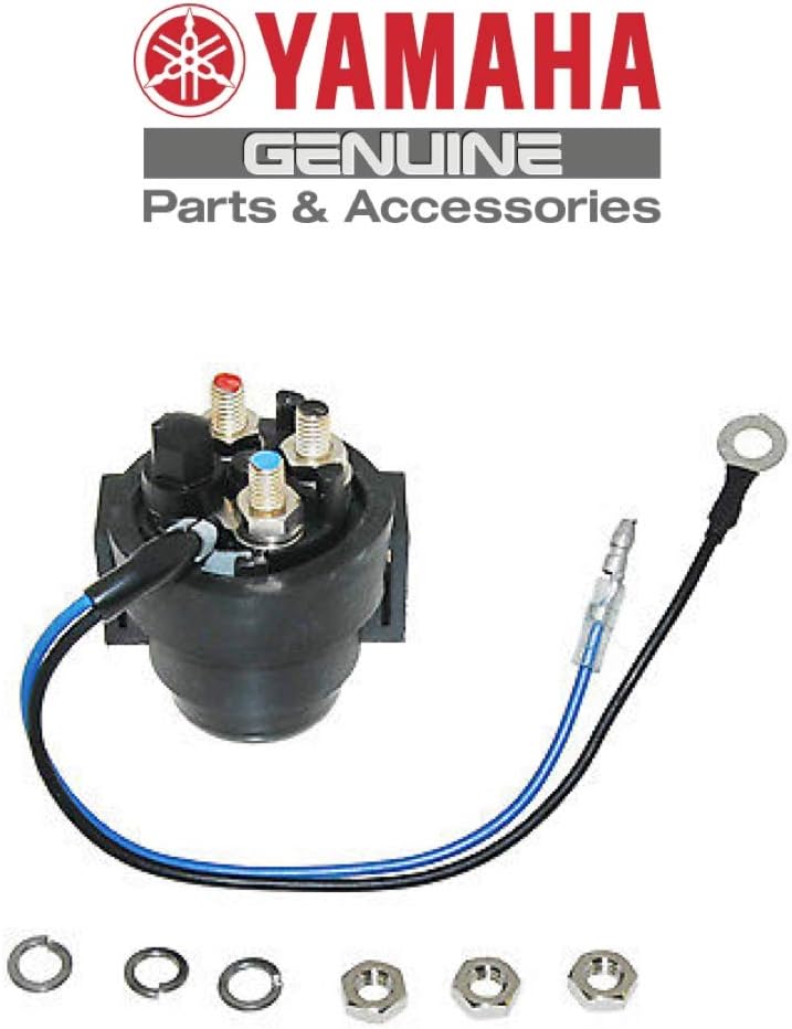 Yamaha 6E5-81950-00-00 Relay Assembly; New # 6E5-81950-01-00 Made by ...