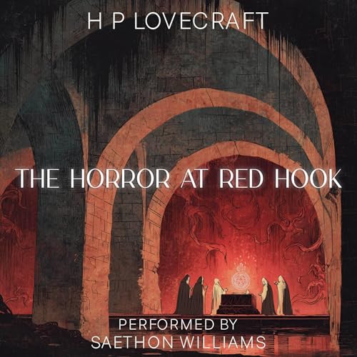 Page de couverture de The Horror at Red Hook