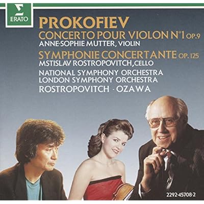 Violinkonzert Nr. 1 / Sinfonia Concertante op. 125
