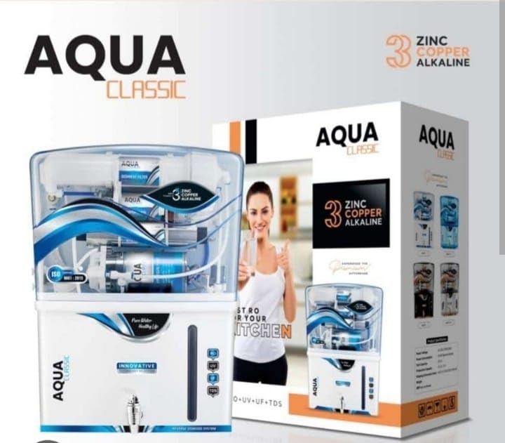 Image of Aqua Classic RO UV UF TDS Water Purifier with Zinc Copper Alkaline.