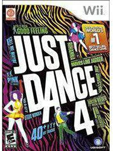 Just Dance 4 - Nintendo Wii