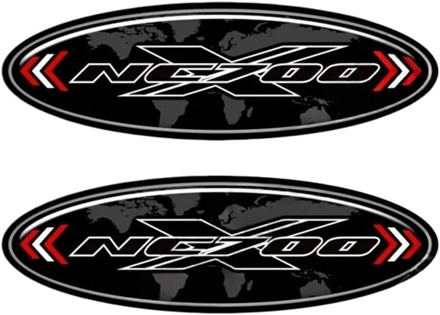 Motorcycle Tank Sticker for H&ON&DA NC700X Motorcycle Accessories Fuel Tank Pad Body Lo-Go Decoration Protection Stickers Decals.