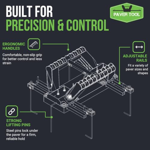 Paver Tool for Lifting and Spacing