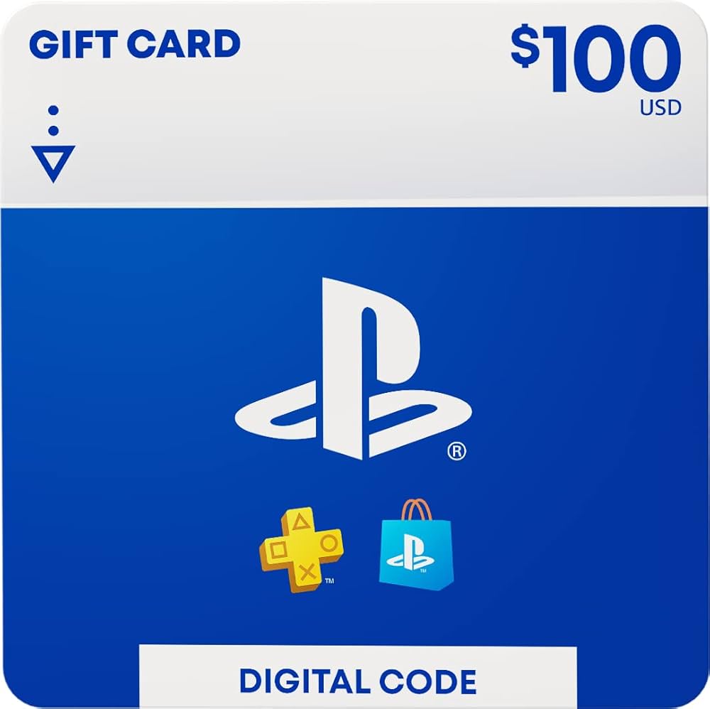 FREE $100 PlayStation Gift Card