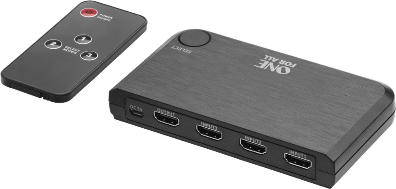 One For All Automatic HDMI Switch (SV1632)