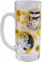 ゴールデンカムイ グラス タンブラー 杉元&鯉登 ジョッキ 3点セット ゴールデンカムイ グラス タンブラー 杉元&鯉登 ジョッキ 3点