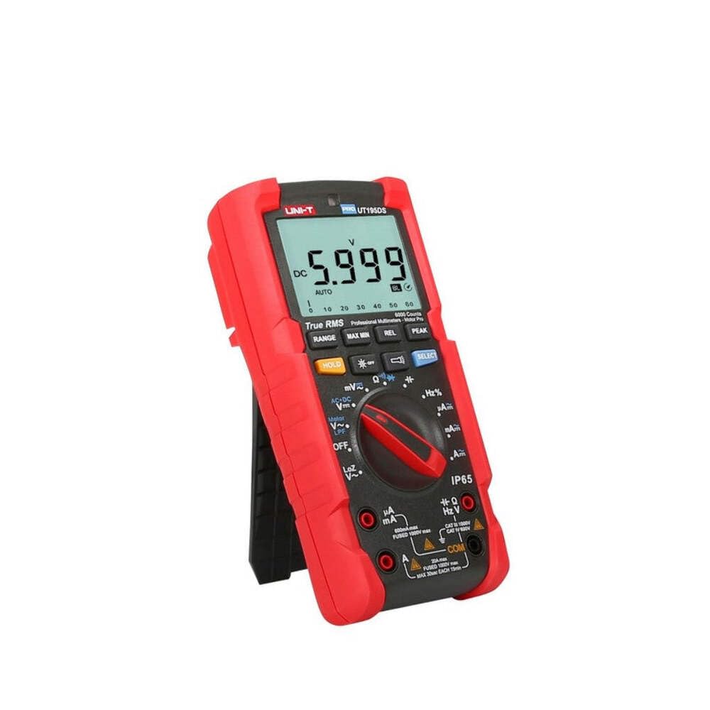 UNI-T UT195 Series UT195DS Handheld Industrial Digital multimeters IP65 and 2m Drop Proof