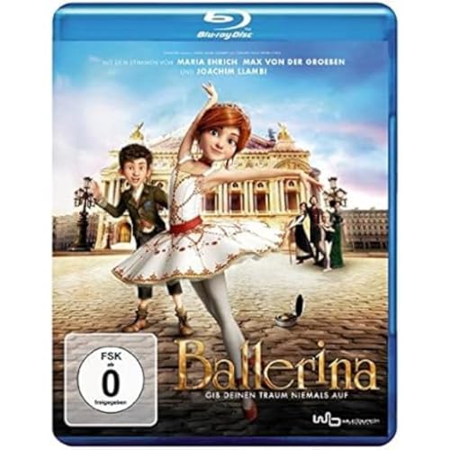 Ballerina - Gib deinen Traum niemals auf [Blu-ray]