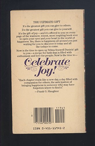 Celebrate Joy 0451119452 Book Cover