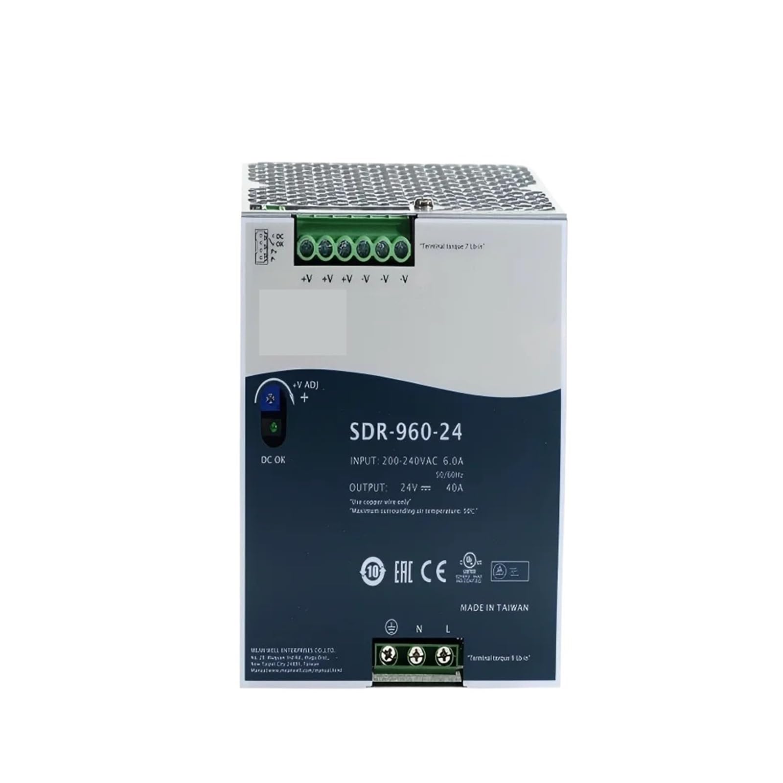 JJKKOZVQF 960W Single Output SDR-960-24 SDR-960-48(SDR-960-48)
